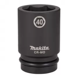 Klíč nástrčný hluboký 1", čtyřhran, 40x90 mm Makita E-24751