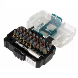 Sada torzních bitů 1/4" Impact Premier 31 ks v plastové krabičce Makita E-13552