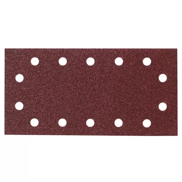 Papír brusný 115x280mm 14 děr K240, 10ks Makita P-33071