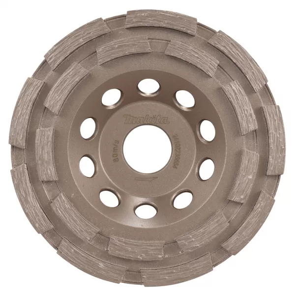 Kotouč brusný diamantový dvousegmentový 125x22.23mm Makita D-80606