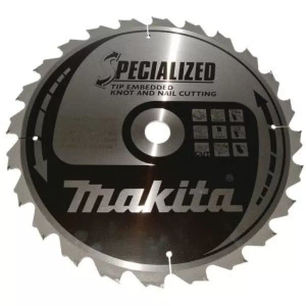 Kotouč pilový dřevo SPECIALIZED se zapuštěnými zuby 355x3x30mm 24Z = old B-09385