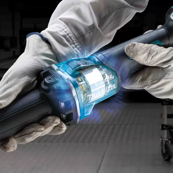 Aku přímá bruska s regulací Li-ion XGT 40V bez aku Makita GD002GZ