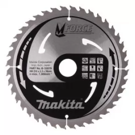 Kotouč pilový dřevo MFORCE 210x2.3x30mm 40Z = old B-08109