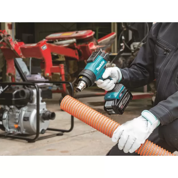 Aku horkovzdušná pistole s regulací, Li-ion XGT 40V bez aku Makita HG001GZ