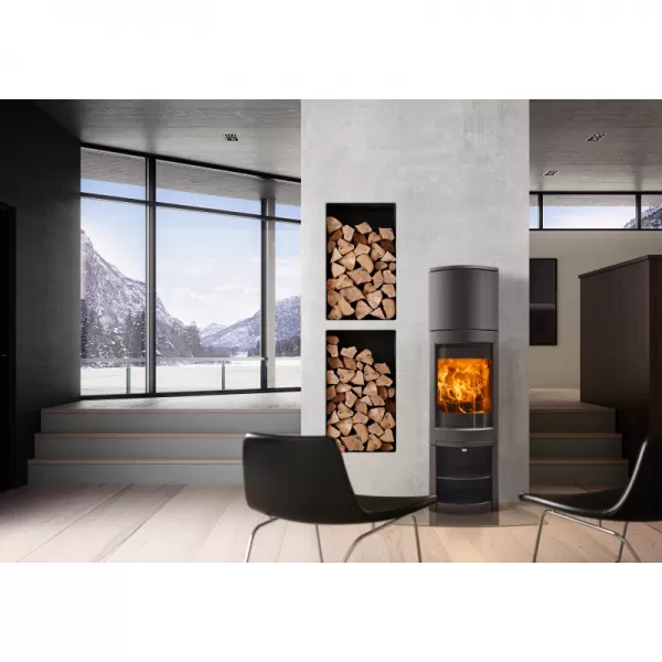 Krbová kamna černý lak Jotul F 361v2 Advance High Top BP