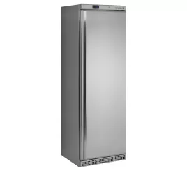 Mrazicí skříň plné dveře, nerez Tefcold UF 400 VS