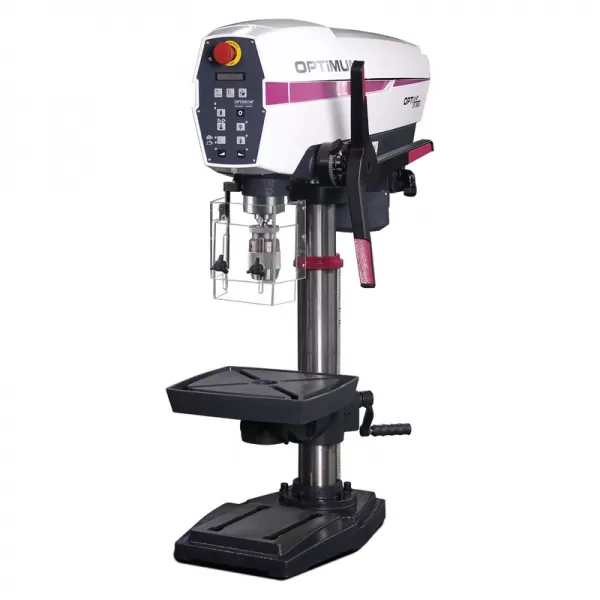 Sloupová vrtačka OPTIdrill DP 26 BV T Optimum 3027660T