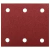 Papír brusný 102x114mm 6 děr K120, 50ks Makita P-42450