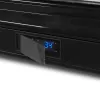 Minibar prosklené křídlové dveře, černá Tefcold DB301H-3