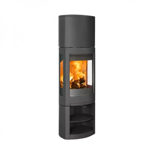 Krbová kamna černý lak Jotul JØTUL F 371v2 Advance High Top BP