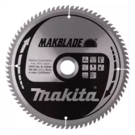 Kotouč pilový dřevo MAKBLADE 260x2.3x30mm 80Z = old B-09070