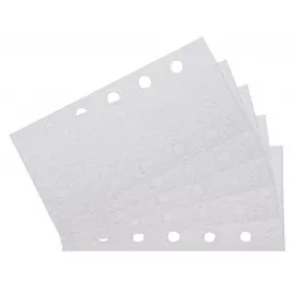 Papír brusný suchý zip 93x185mm 8 děr K240, 10ks Makita E-19691