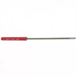 Pilník kulatý o 4mm pro broušení řetězu Makita 744003-1