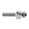 Žlábkovací fréza s ložiskem stopka 8 mm,22,2x12,7x56 mm