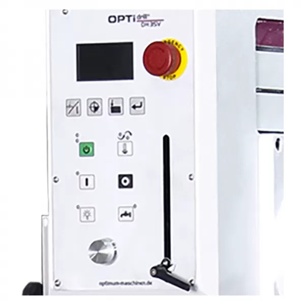 Sloupová převodová vrtačka OPTIdrill DH 35 V Optimum 3034253