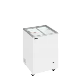 Pultová mraznička prosklené rovné víko Tefcold IC 101 SC