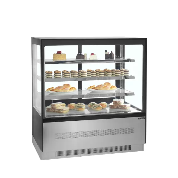 Chladicí vitrína cukrářská černá Tefcold LPD 903 F Black