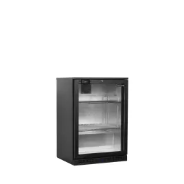 Minibar prosklené křídlové dveře, černá Tefcold BA16H