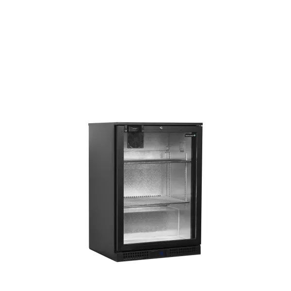 Minibar prosklené křídlové dveře, černá Tefcold BA16H