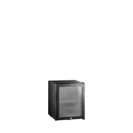 Minibar prosklené dveře, černá Tefcold TM33G-1