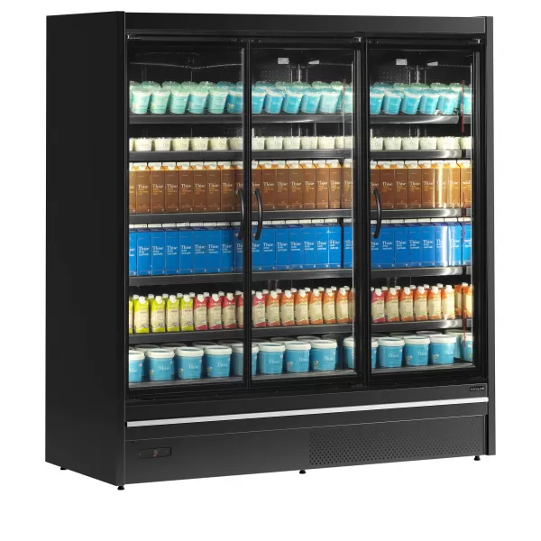 Chladicí vitrína přístěnná, kř. dveře Tefcold MDCA 1875 HB