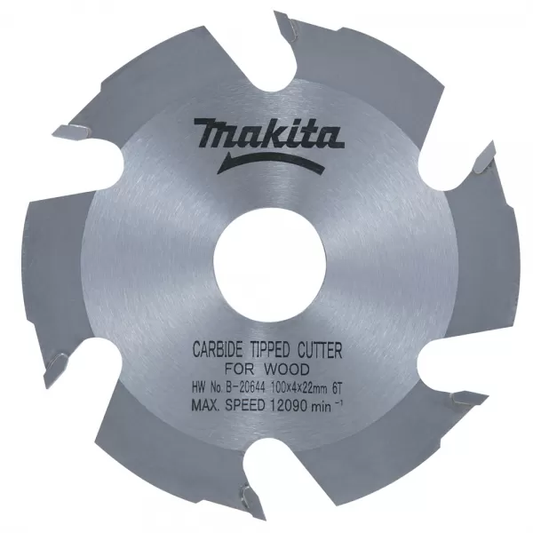 Frézka 100X22MM Z6 Makita B-20644
