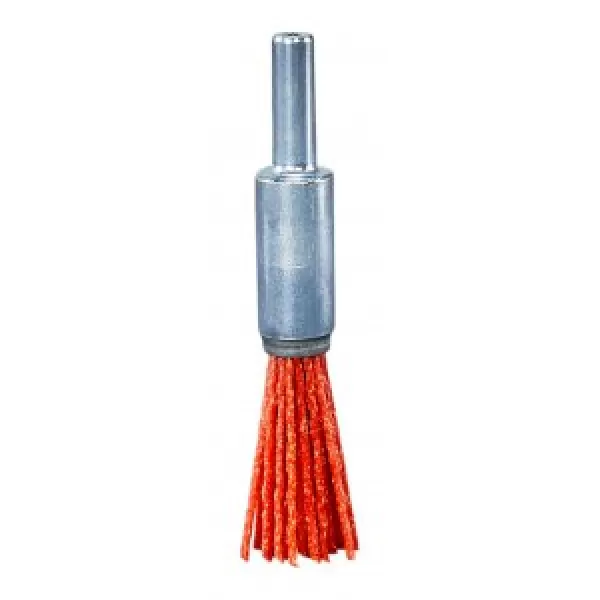 Štětcový kartáč z nylonu, hrubý, válcová stopka, 12mm Makita D-45668