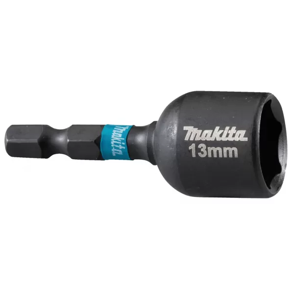 Klíč nástrčný torzní 1/4", IMPACT BLACK, SW13, 50mm Makita B-66852
