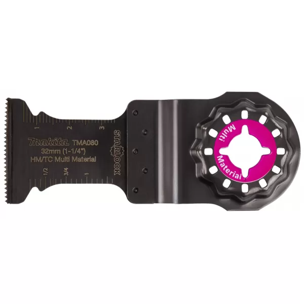 Ponorný list 32x40mm HM TMA080 Starlock (i pro O.I.S.) Makita B-69761