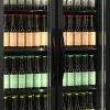 Chladicí skříň prosklené kř. dveře Tefcold FSC891H Black
