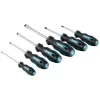 Sada šroubováků 6 ks (4 ks SL+2 ks PZ) Makita E-10512