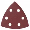 Papír brusný suchý zip 94x94x94mm 6 děr K40, 10ks = old P-01563