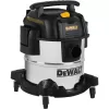 Průmyslový nerezový vysavač na mokré a suché vysávání 20l DeWALT DXV20S