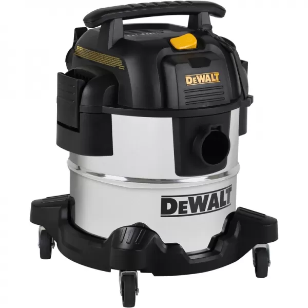 Průmyslový nerezový vysavač na mokré a suché vysávání 20l DeWALT DXV20S