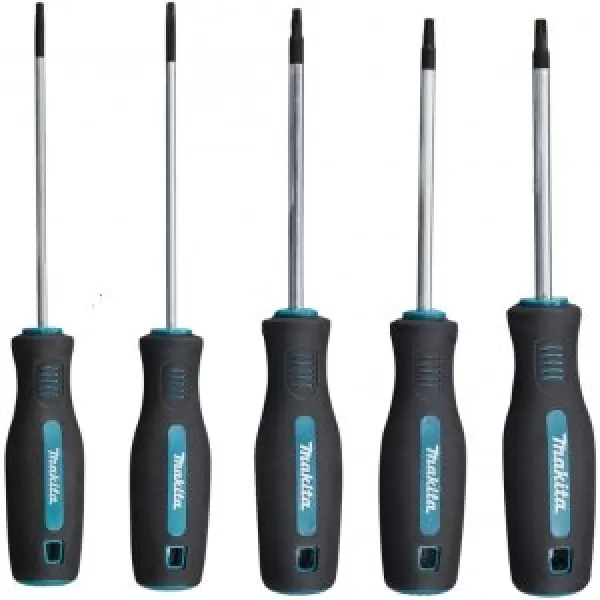 Sada šroubováků 5 ks (T10-T30) Makita E-13530