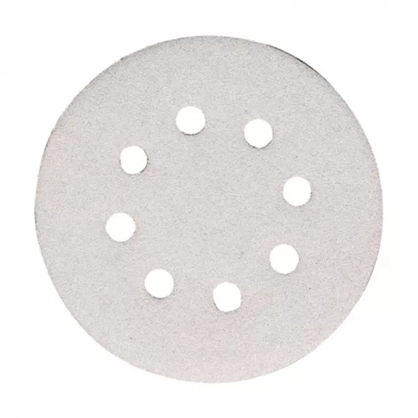 Papír brusný suchý zip 125mm 8 děr K120, 10ks Makita P-33386