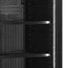 Chladicí skříň prosklené dveře Tefcold CEV 425 BLACK