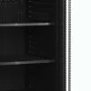 Chladicí skříň prosklené dveře Tefcold CEV 435 CP BLACK