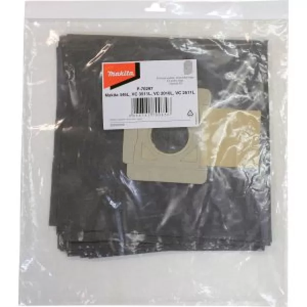 Igelitový sáček na prach VC2010L/446L Makita P-70297