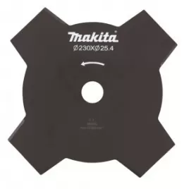 Nůž žací 4 zubý 230x25,4x2mm Makita 195150-5