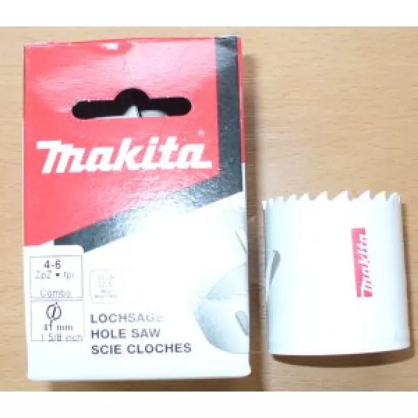 Děrovka BiM 41mm (se závitem 5/8" 18UNF a otvory)