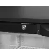 Minibar prosklené křídlové dveře, černá Tefcold DB301H-3