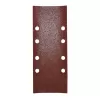 Papír brusný 93x228mm 8 děr K240, 10ks
