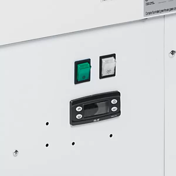 Ventilovaný distributor kopečkové zmrzliny Isa FIJI 6