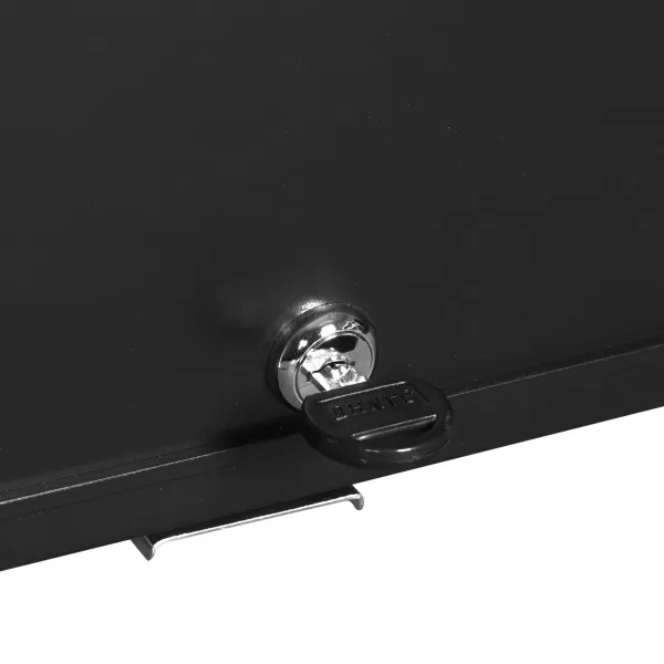 Minibar plné dveře, černé opláštění Tefcold TM 33