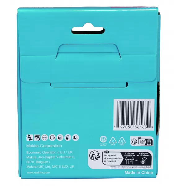 Kotouč brusný diamantový turbo 125x22.23mm Makita D-80640