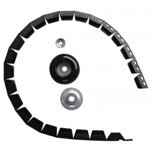 Sada dílů pro uchycení vyžínacího nože Makita 191W97-9