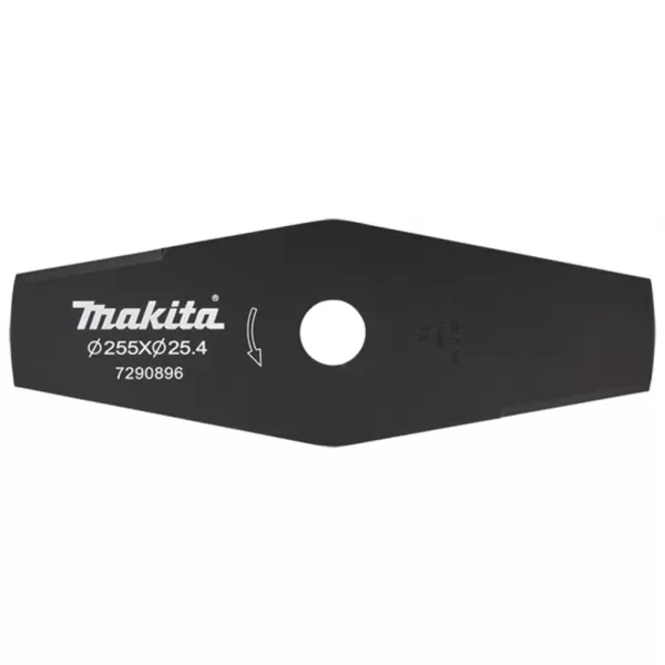 Nůž žací 2 zubý 255x25,4x2mm pro DUR369 Makita 198345-9