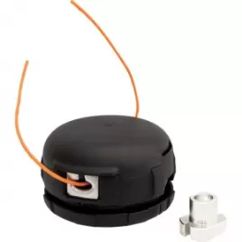 Strunová hlava poloautomatická 2,4mm, návin 3m, závit M8/M10x1,25LH Makita 1914R6-0