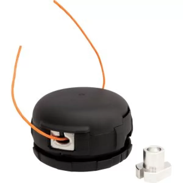 Strunová hlava poloautomatická 2,4mm, návin 3m, závit M8/M10x1,25LH Makita 1914R6-0